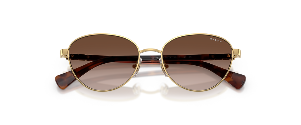 Ralph RA4150 Gold Sunglasses