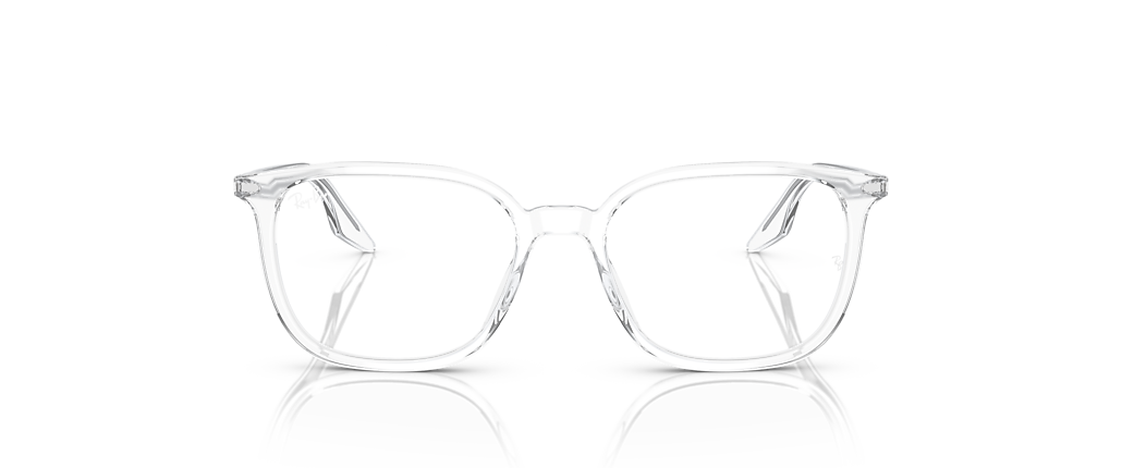 Ray-Ban RB5406F RB5406 Optics Transparent Frames