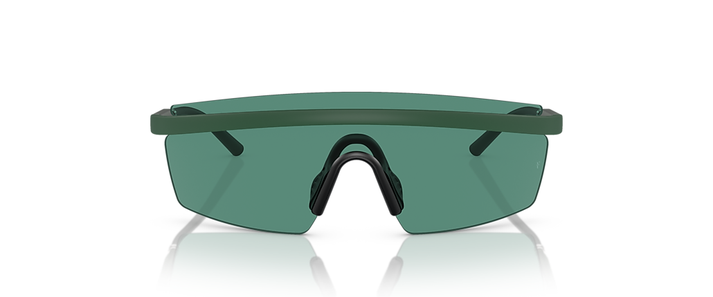 Oliver Peoples OV5556S R-4 Semi-Matte Ryegrass Sunglasses