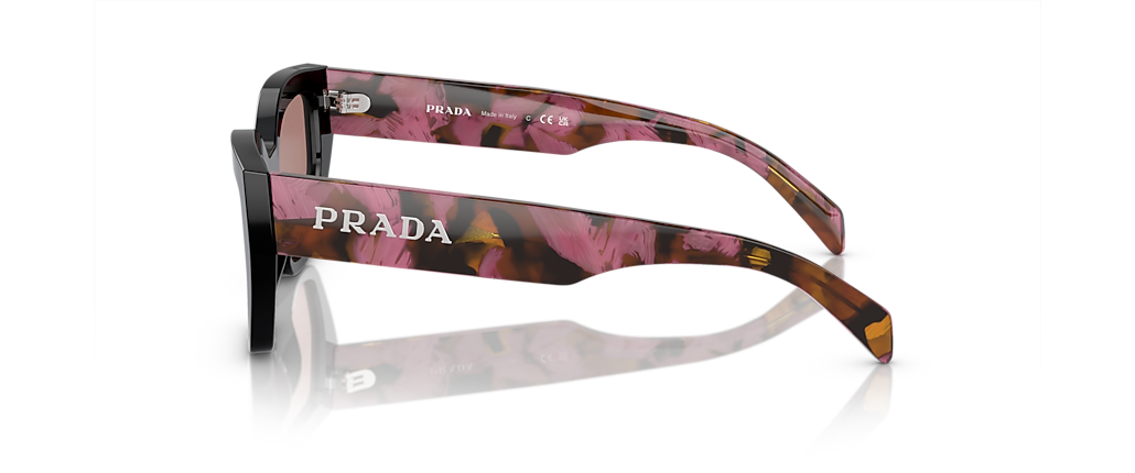 Prada PR A09S Mahogany Sunglasses