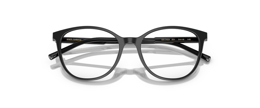 Dolce&Gabbana DG3425 Black Frames