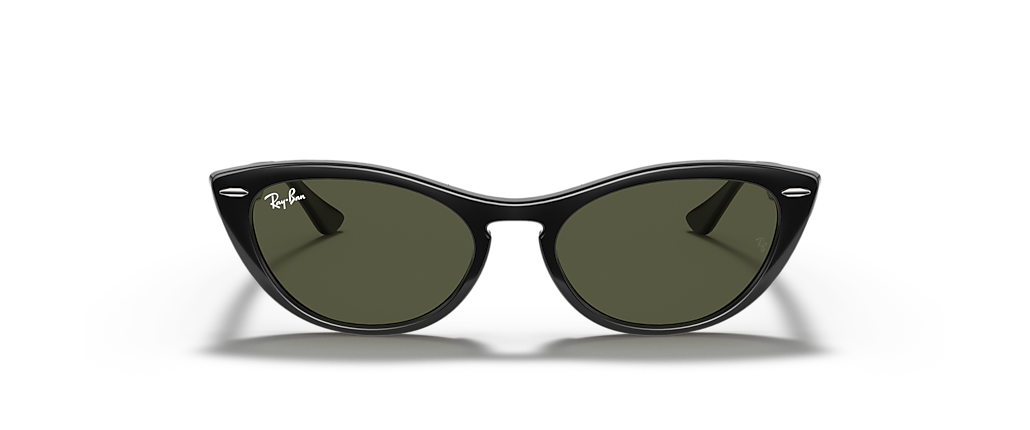 Ray-Ban RB4314N Nina Black Sunglasses