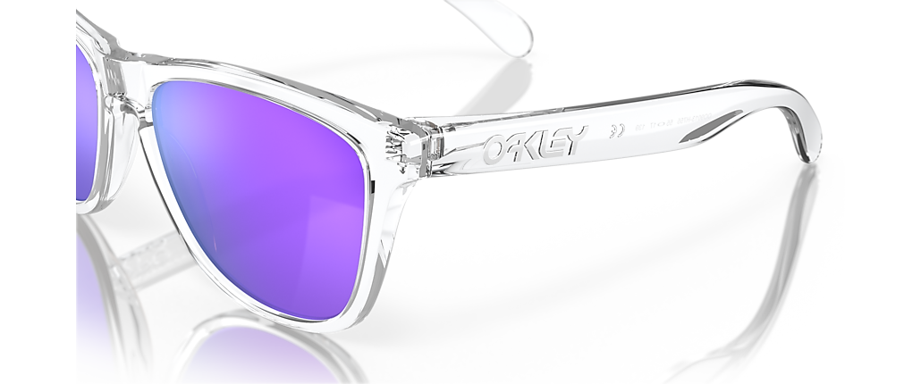 Oakley OO9013 Frogskins™ Polished Clear Sunglasses