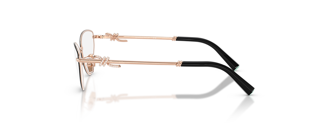 Tiffany & Co. TF1172B Black On Rose Gold Frames