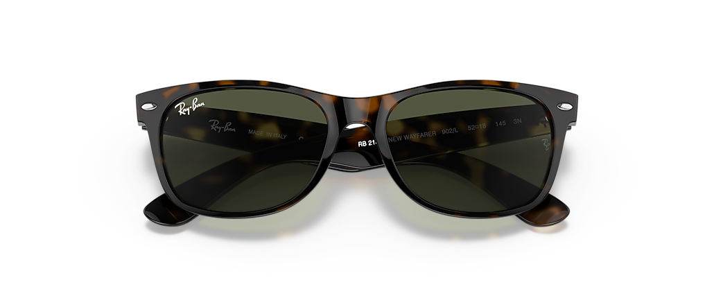 Ray-Ban RB2132 New Wayfarer Classic Tortoise Sunglasses