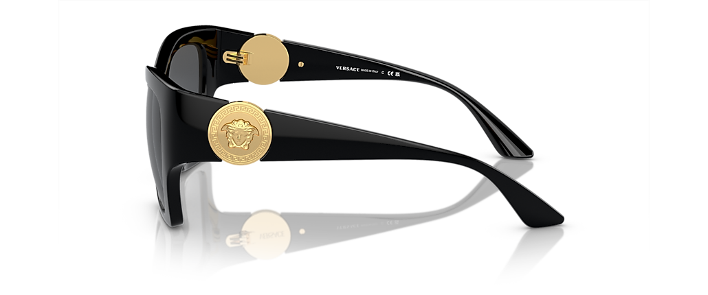 Versace VE4452 Black Sunglasses