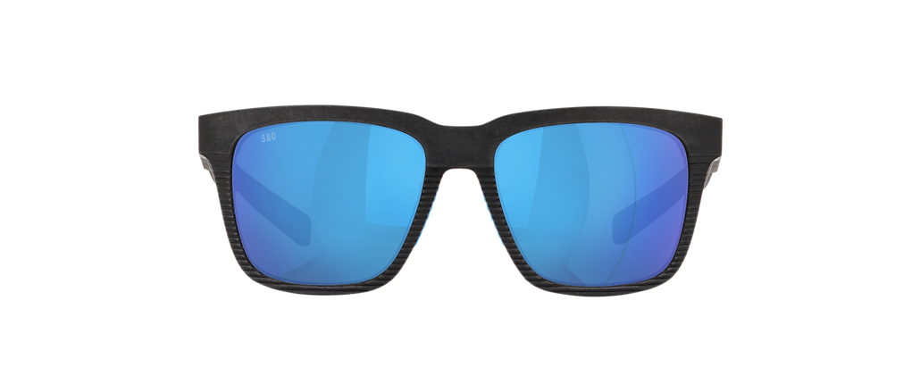 Costa 6S9029 Pescador Net Gray With Blue Rubber Sunglasses