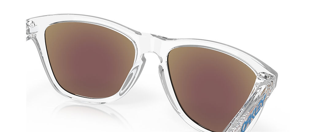 Oakley OO9013 Frogskins™ Crystal Clear Sunglasses
