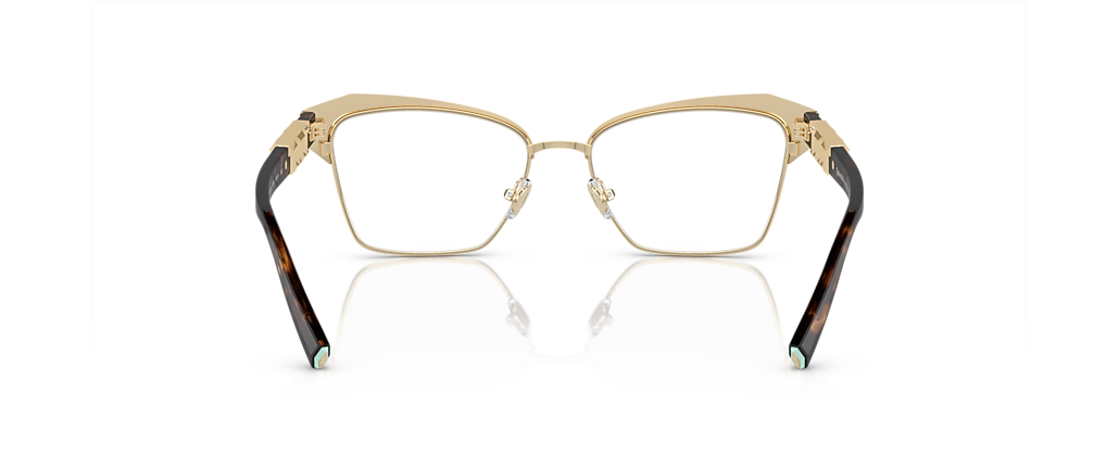 Tiffany & Co. TF1156B Brown On Pale Gold Frames