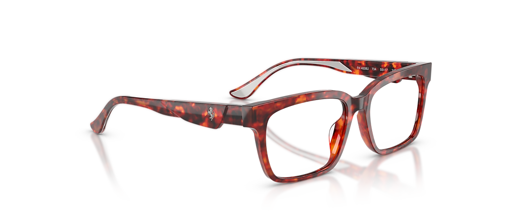 Ferrari FH4008U Brown Tortoise Frames