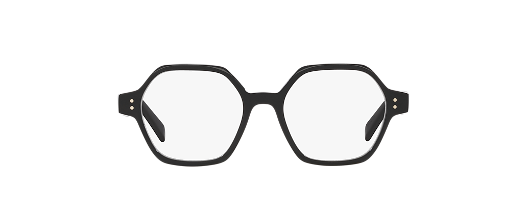 Celine Thin 2 Dots CL50142I Black Shiny Frames