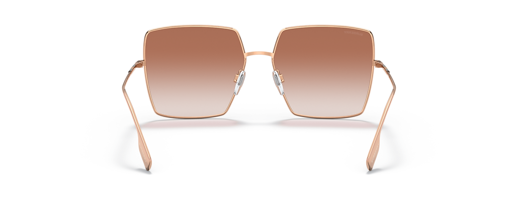 Burberry BE3133 Daphne Rose Gold Sunglasses