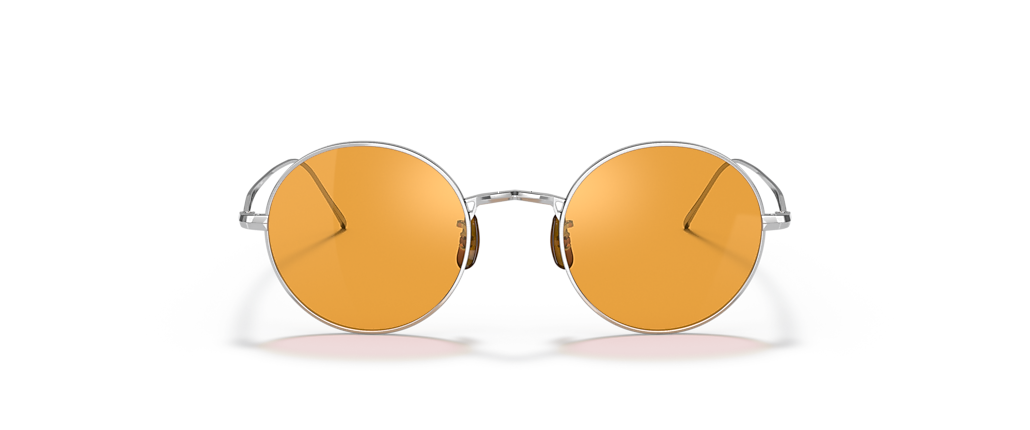 Oliver Peoples OV1293ST G. Ponti-3 Brushed Chrome Sunglasses