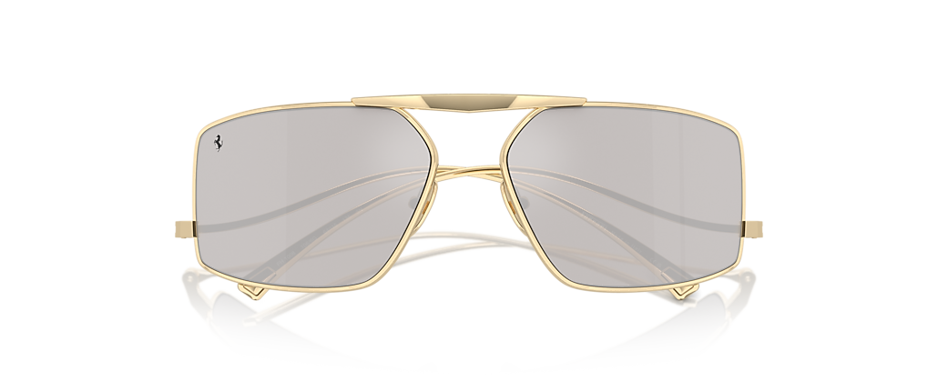 Ferrari FH1008 Pale Gold Sunglasses