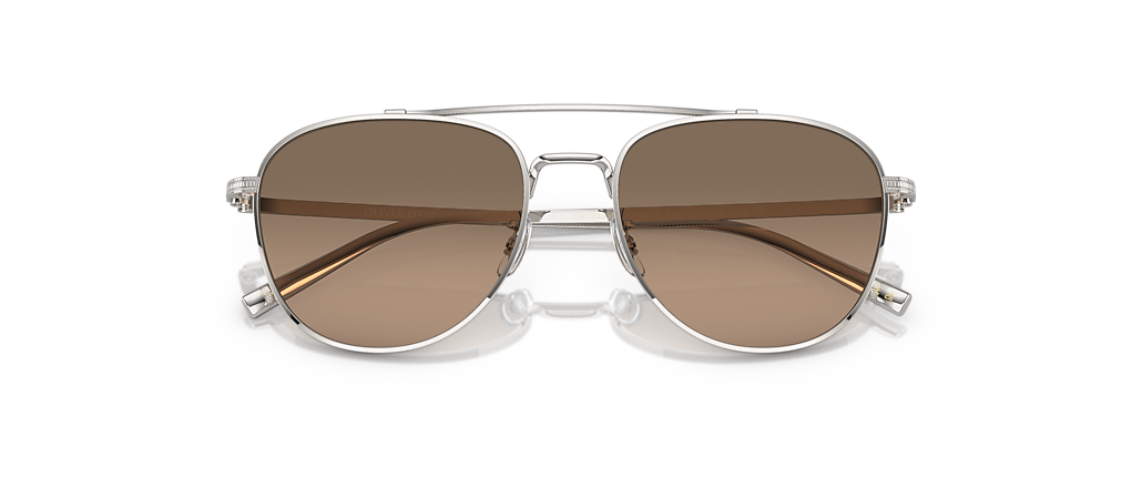 Oliver Peoples OV1335ST Rivetti Silver Sunglasses