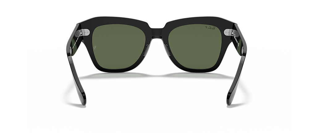 Ray-Ban RB2186 State Street Black Sunglasses