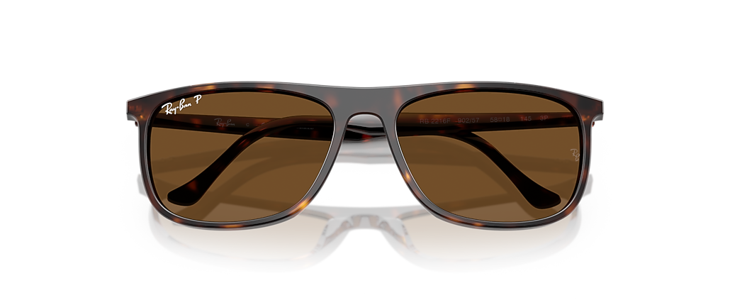 Ray-Ban RB2216F Havana Sunglasses
