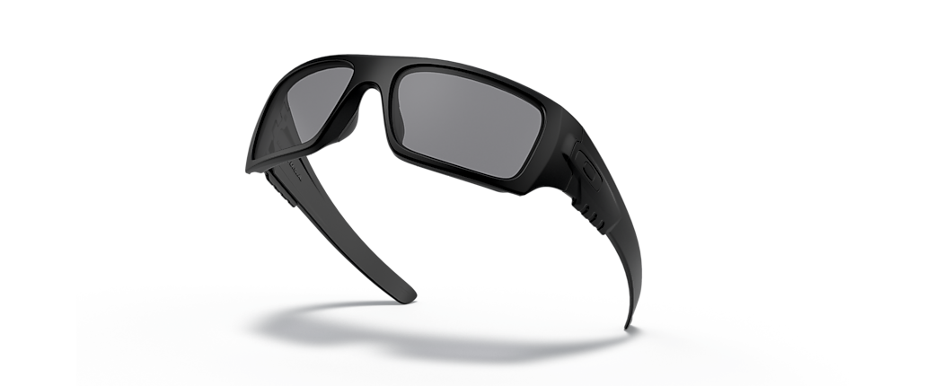 Oakley OO9253 Standard Issue Det Cord™ Industrial - ANSI Z87.1 Stamped Matte Black Sunglasses