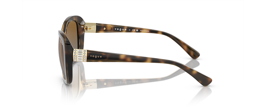 Vogue Eyewear VO2943SB Dark Havana Sunglasses
