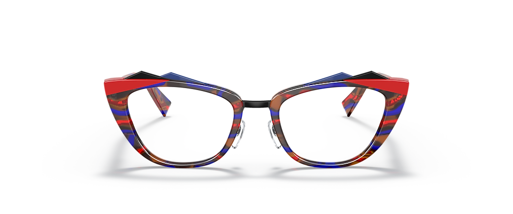 Alain Mikli A03145 Avenida Red Blue/Red Black Turquoise Frames