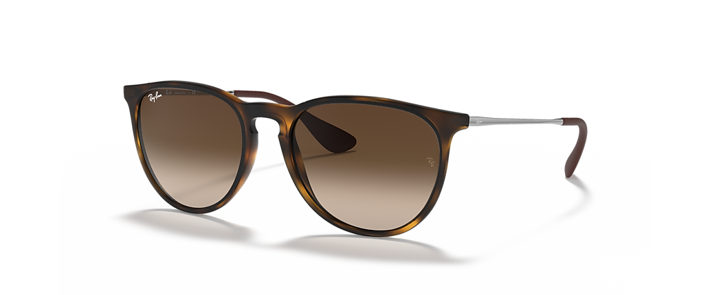 Ray-Ban RB4171 Erika Classic Rubber Havana Sunglasses