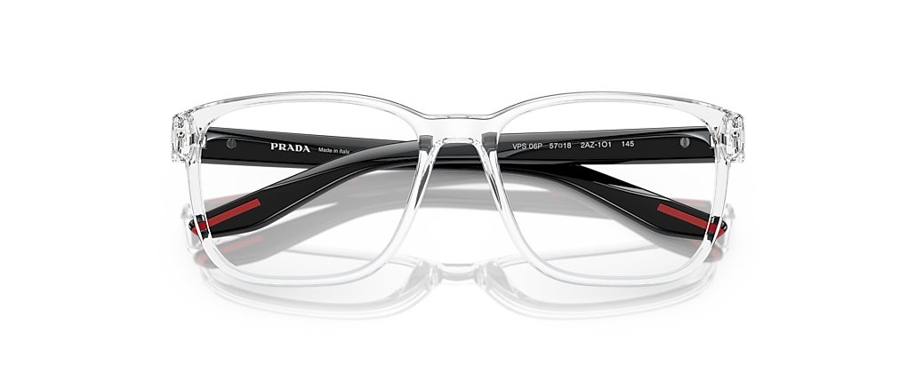 Prada Linea Rossa PS 06PV Crystal Frames
