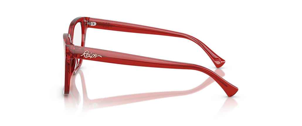 Ralph RA7158U Shiny Transparent Burgundy Frames
