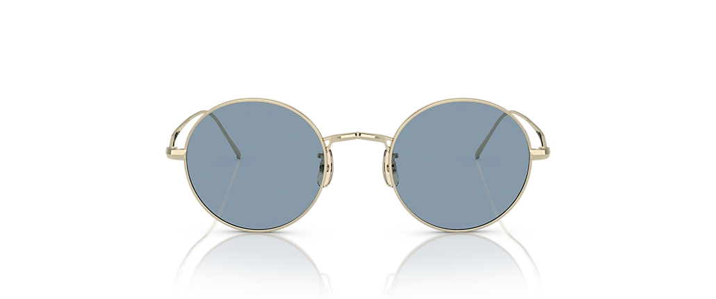 Oliver Peoples OV1293ST G. Ponti-3 Soft Gold Sunglasses