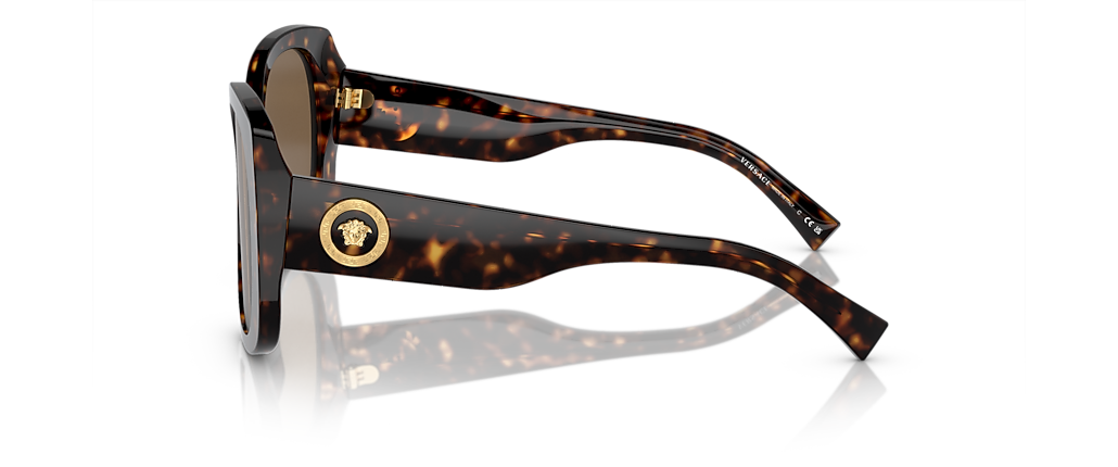 Versace VE4387 Havana Sunglasses