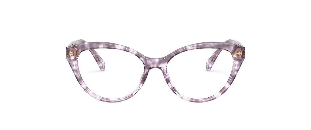 Ralph RA7116 Shiny Spotted Lilac Havana Frames