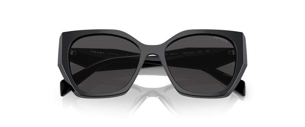 Prada PR 19ZS Black Sunglasses