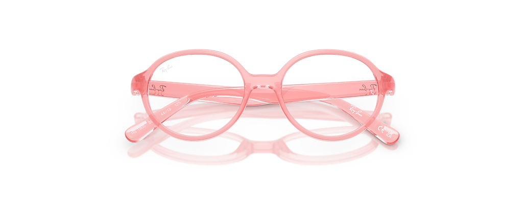 Ray-Ban RB1905 Optics Kids Bio-Based Transparent Light Pink Frames