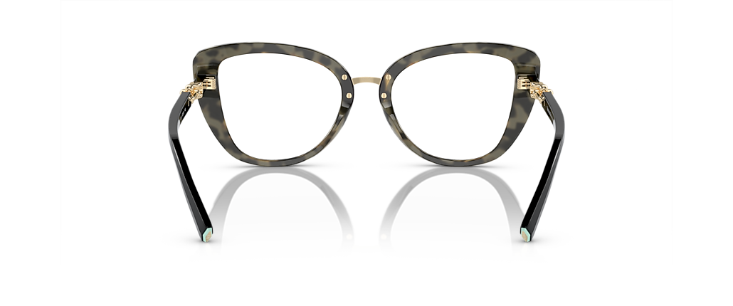 Tiffany & Co. TF2242 Black On Yellow Havana Frames