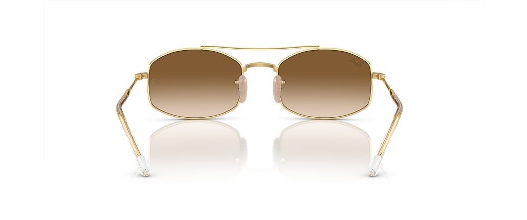 Ray-Ban RB3719 Arista Gold Sunglasses