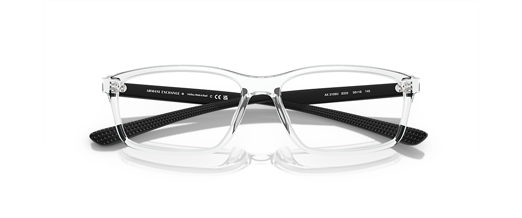 Armani Exchange AX3108U Shiny Crystal Frames
