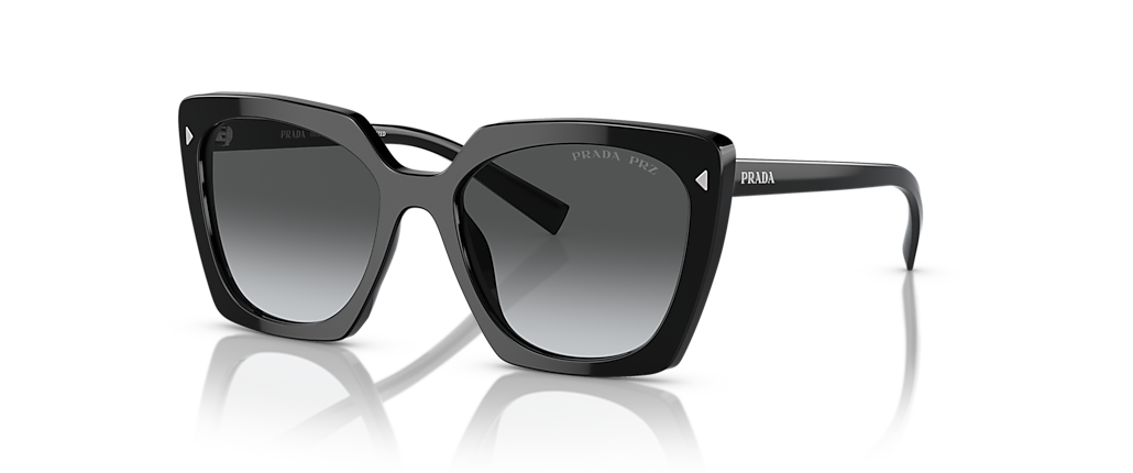 Prada PR 23ZS Black Sunglasses