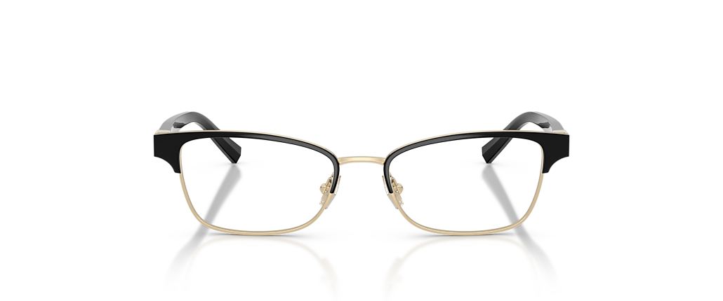 Tiffany & Co. TF1168 Black On Pale Gold Frames
