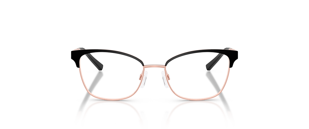 Michael Kors MK3012 Adrianna IV Matte Black/Rose Gold Frames
