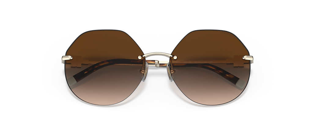 Tiffany & Co. TF3077 Pale Gold Sunglasses