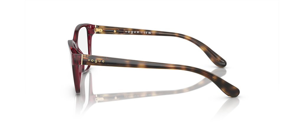 Vogue Eyewear VO2998 Opal Dark Red Frames