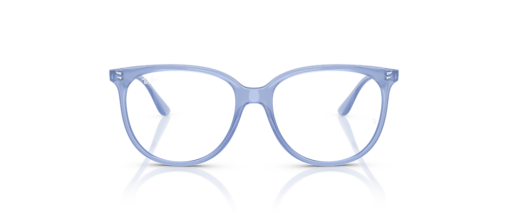 Ray-Ban RB4378V Optics Opal Light Blue Frames