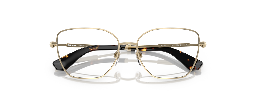 Burberry BE1390 Light Gold Frames