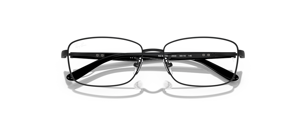 Ray-Ban RB6527D Optics Black Frames