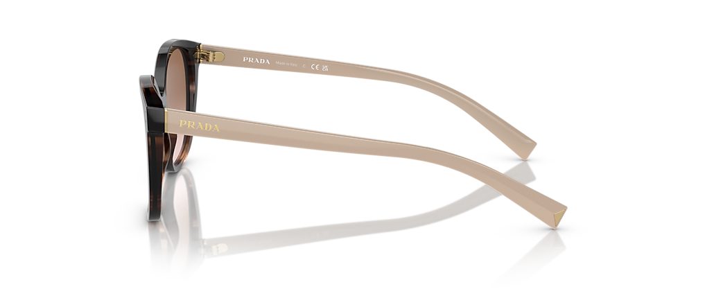 Prada PR 22ZS Caramel Tortoise Sunglasses