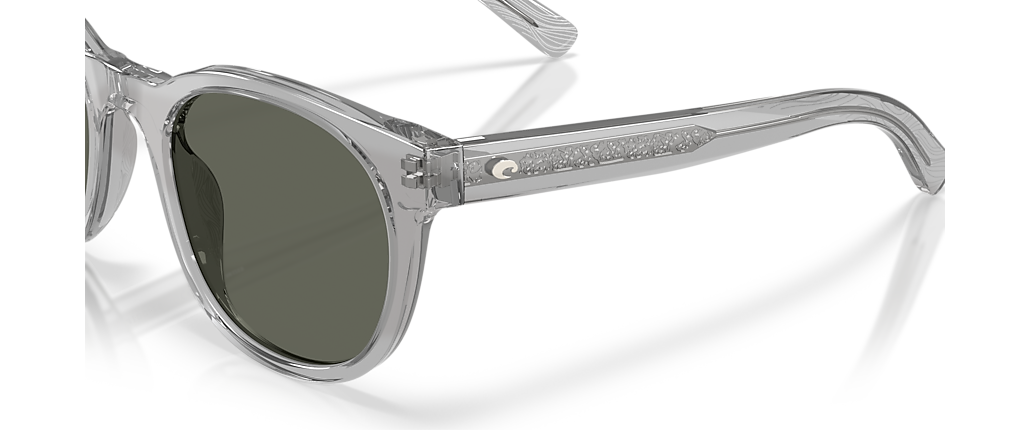 Costa 6S2018 Middles Gray Crystal Sunglasses