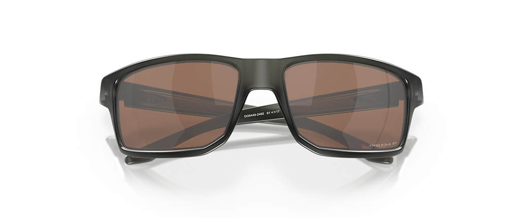 Oakley OO9449 Gibston Matte Grey Smoke Sunglasses