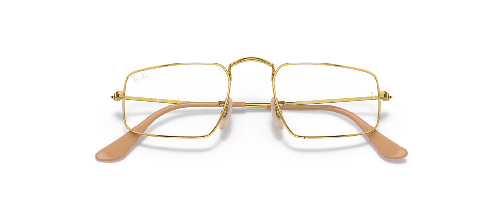 Ray-Ban RB3957V Julie Optics Gold Frames