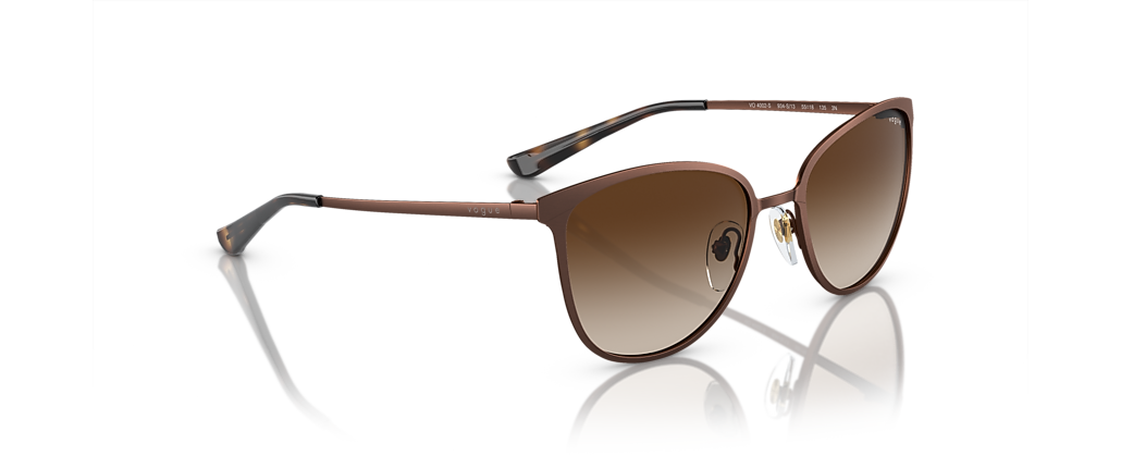 Vogue Eyewear VO4002S Matte Brown Sunglasses