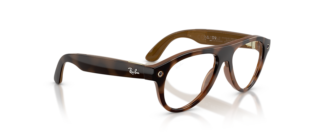 Ray-Ban Ray-Ban Meta (Gen 3) Aviator Optics Havana Ray-Ban Meta Smart Glasses