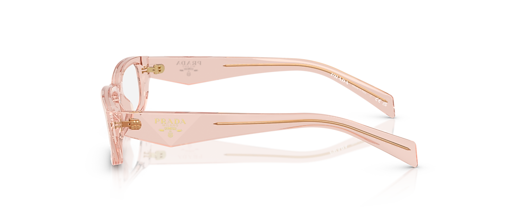 Prada PR B05V Transparent Peach Frames